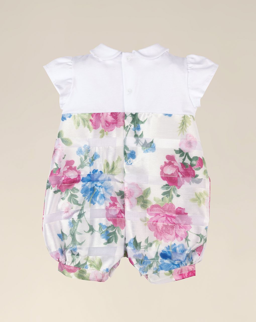 βρεφικό φορμάκι κοντό φλοράλ για κορίτσι - Prénatal
