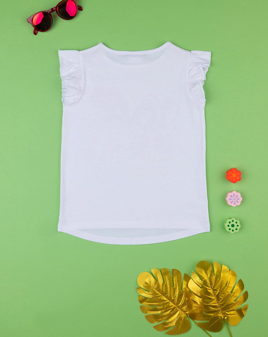 παιδικό t-shirt λευκό love για κορίτσι - Prénatal