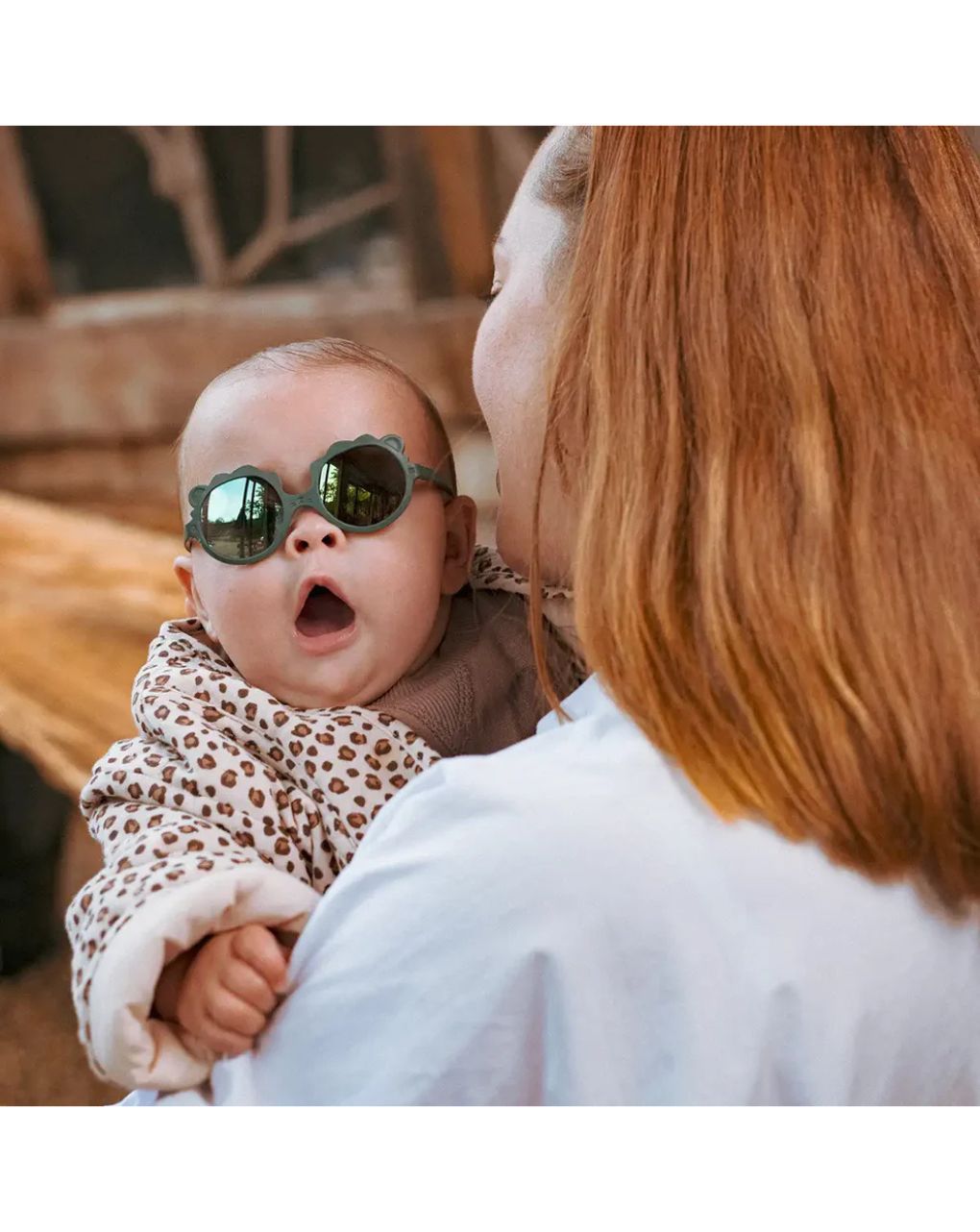 Kietla γυαλιά ηλίου lion 2-4 ετών green - kietla