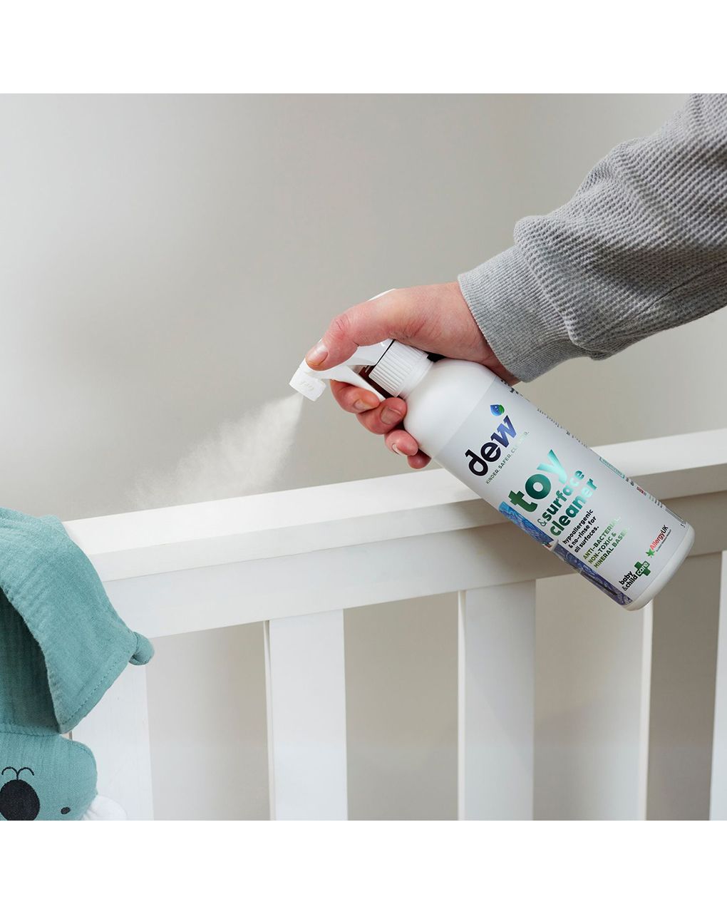 Dew καθαριστικό-απολυμαντικό παιχνιδιών, χωρίς τοξικά χημικά, 500ml eco/1100900359 - Dew
