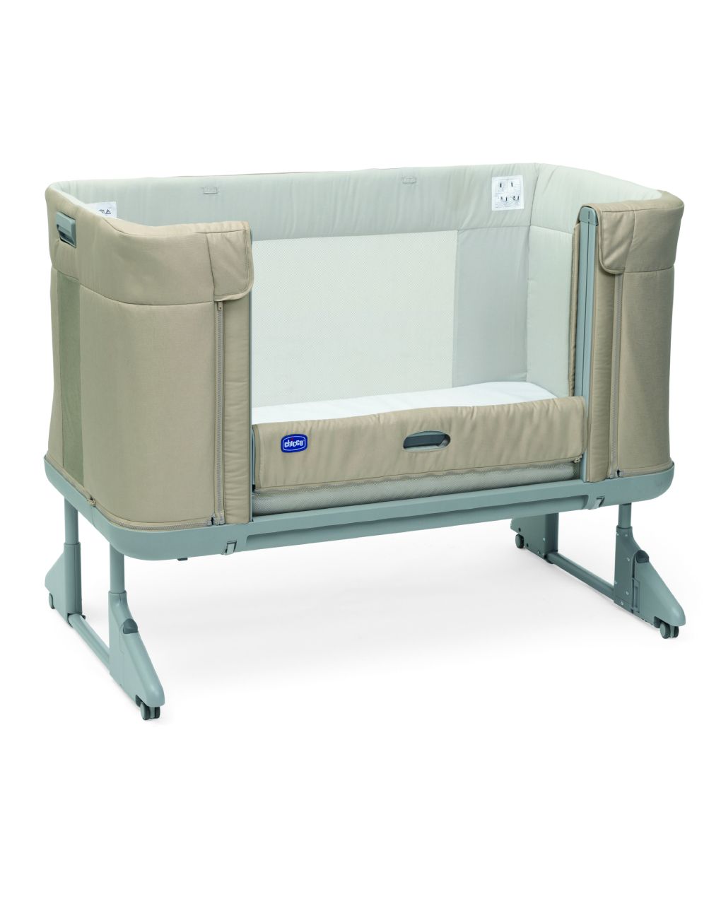 Chicco λίκνο-παρκοκρέβατο next2me forever honey beige - Chicco