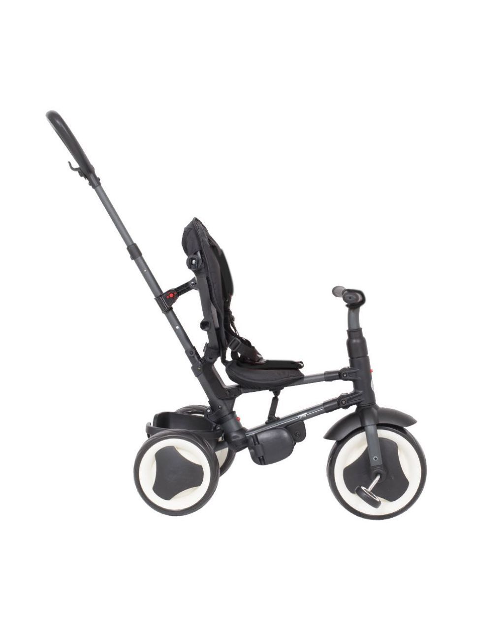 Qplay rito plus eva wheels τρίκυκλο ποδήλατο μαύρο 01-1212041-02 - QPLAY