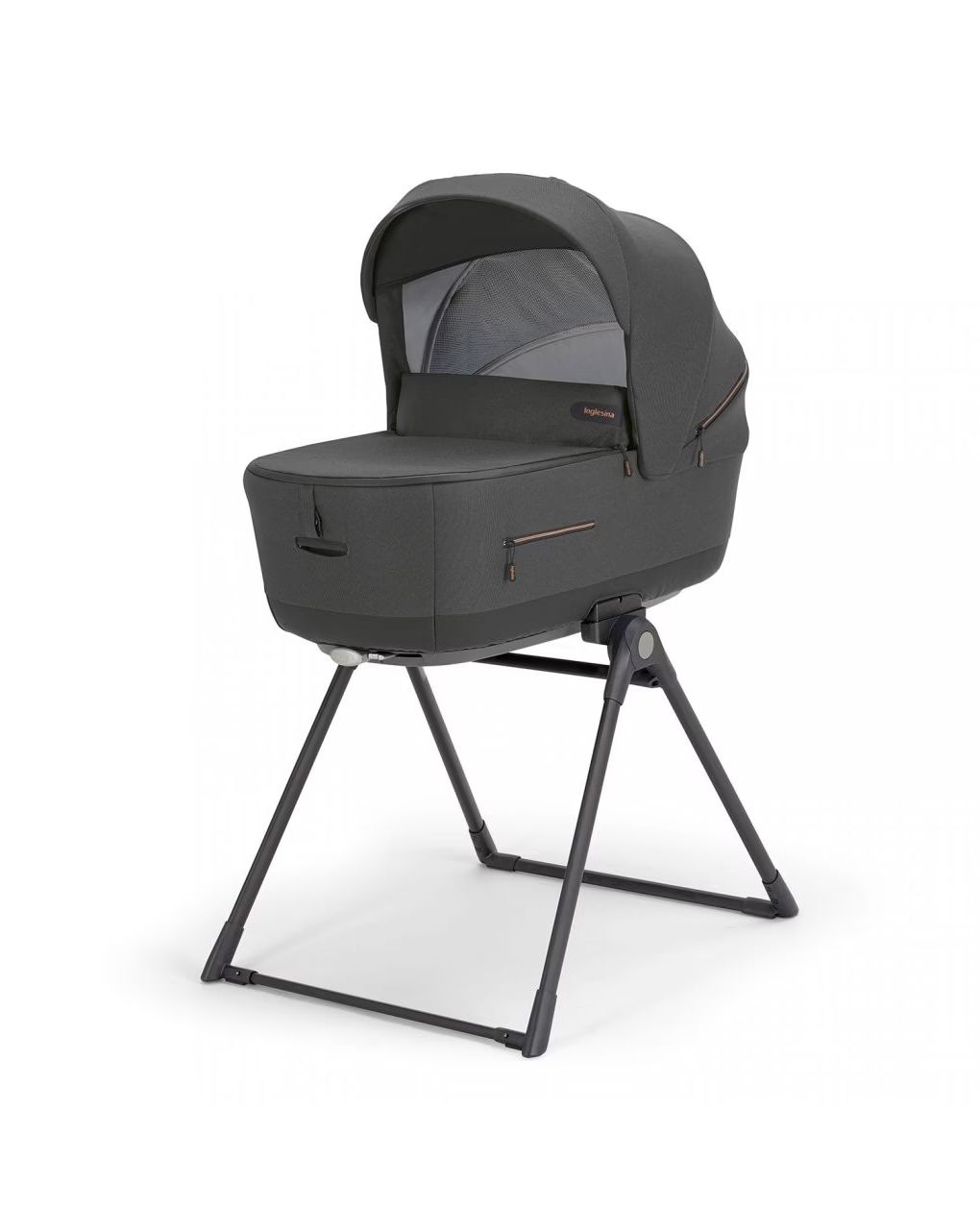 Inglesina σύστημα μεταφοράς aptica xt darwin system quattro magnet grey - Inglesina