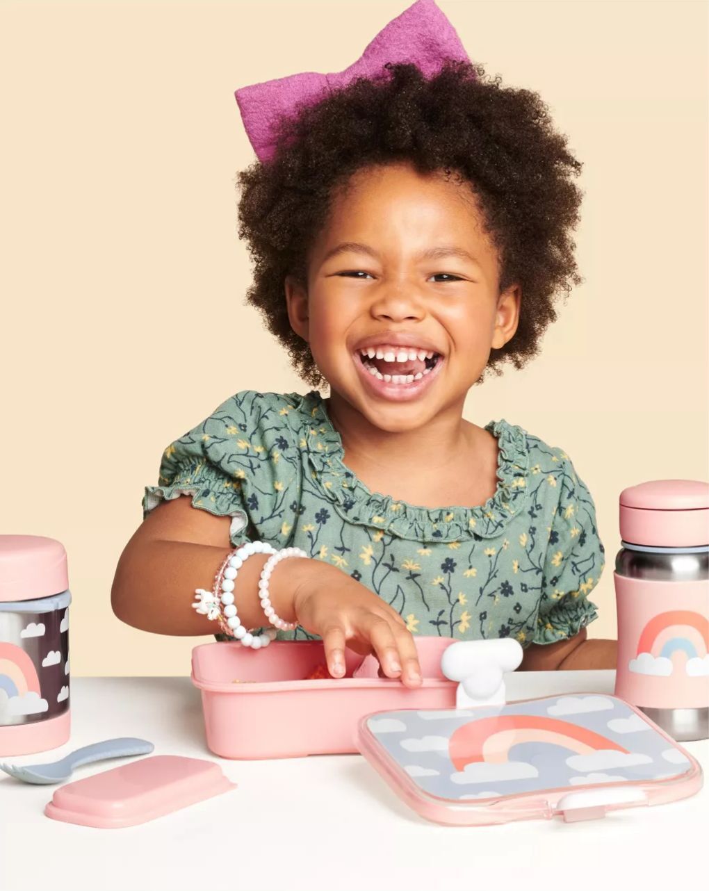 Skip hop spark style φαγητοδοχείο 700ml rainbow 29-2903035-03 - SKIP HOP