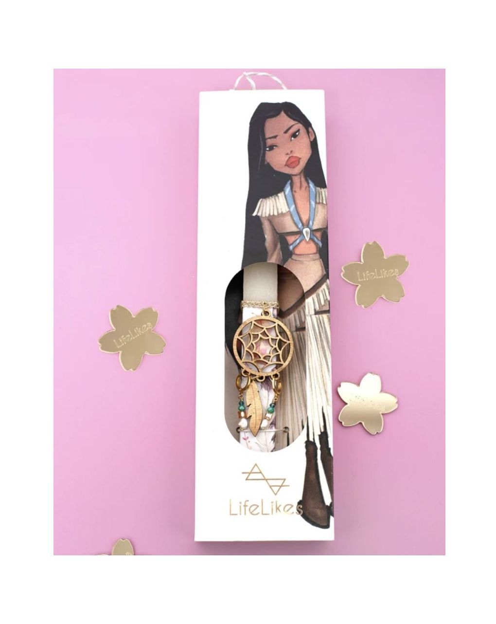 λαμπάδα lifelikes boho girl σε κουτί 04.29.00.601.3462 - Lifelikes