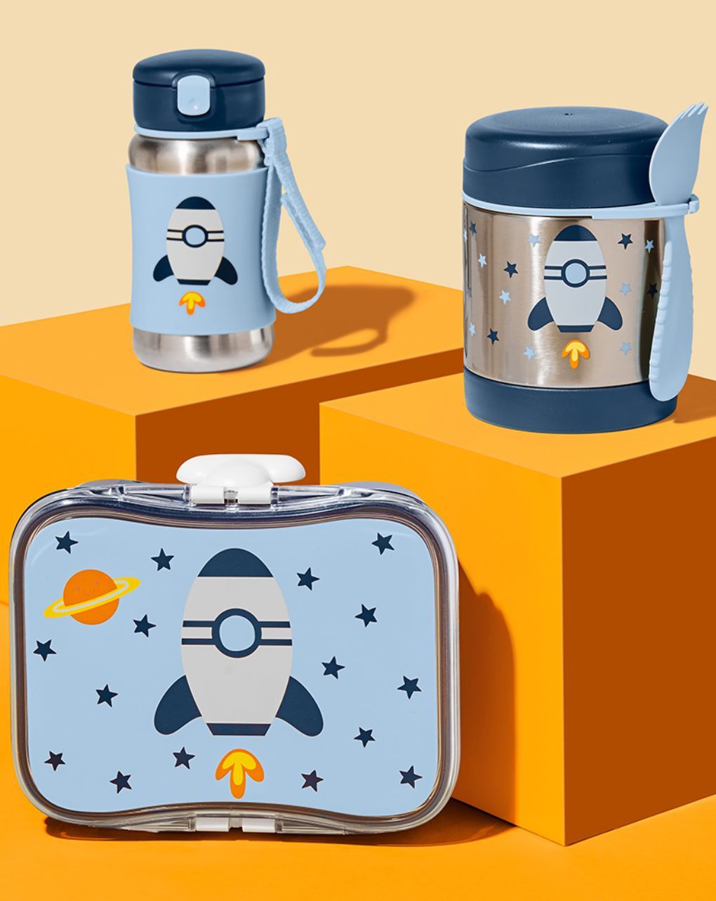 Skip hop spark style φαγητοδοχείο rocket 700ml 29-2903035-01 - SKIP HOP