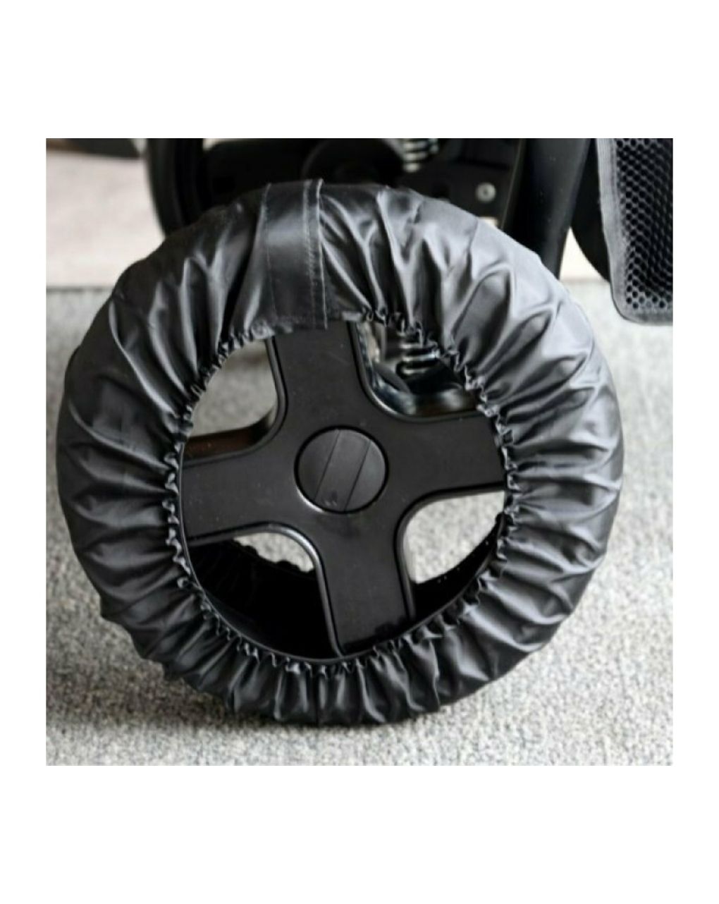 Tesoro προστατευτικό κάλυμμα τροχών black - Tesoro