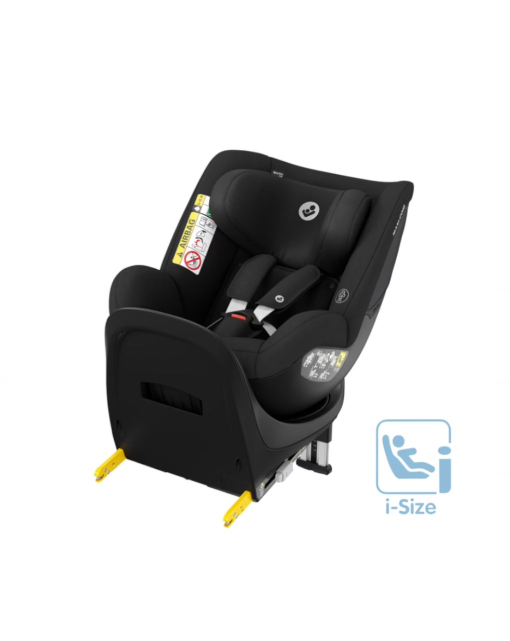 Maxi cosi κάθισμα αυτοκινήτου mica eco 360° i-size (61-105cm) authentic black