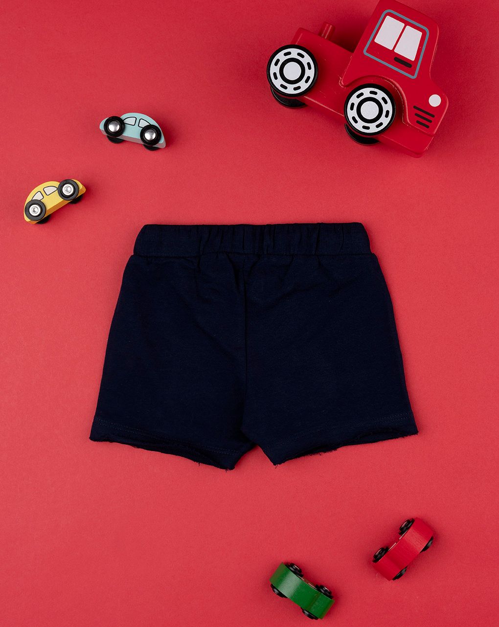 βρεφικό σορτσάκι μπλε σκούρο για αγόρι - Prénatal