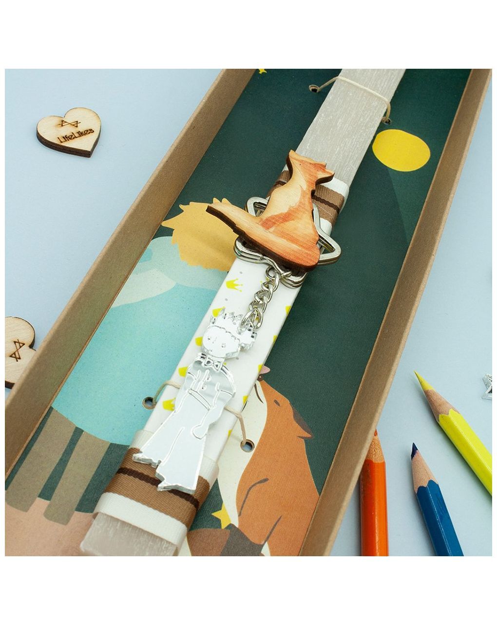 λαμπάδα lifelikes μικρός πρίγκιπας σε κουτί 04.21.00.000.3010 - Lifelikes