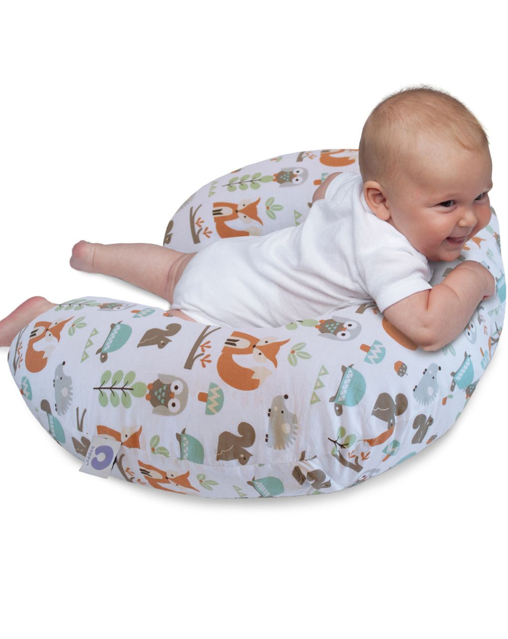 Chicco μαξιλάρι θηλασμού boppy 3 σε 1 modern woodland - Boppy