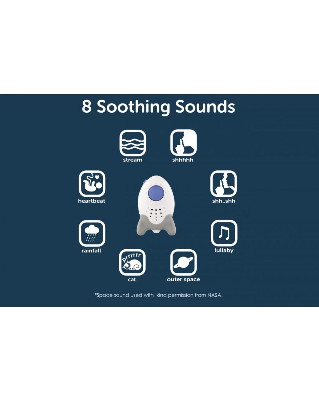 Rockit wooshh φορητή συσκευή ύπνου sb01 - Rockit