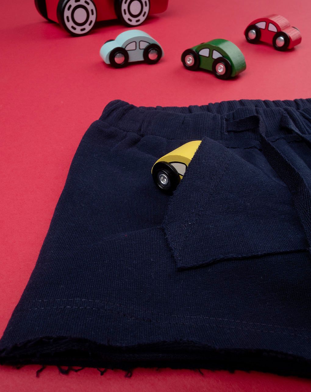 βρεφικό σορτσάκι μπλε σκούρο για αγόρι - Prénatal