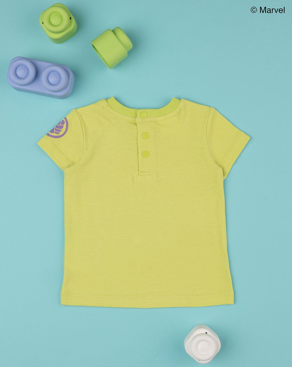 βρεφικό t-shirt λαχανί με το hulk για αγόρι - Prénatal