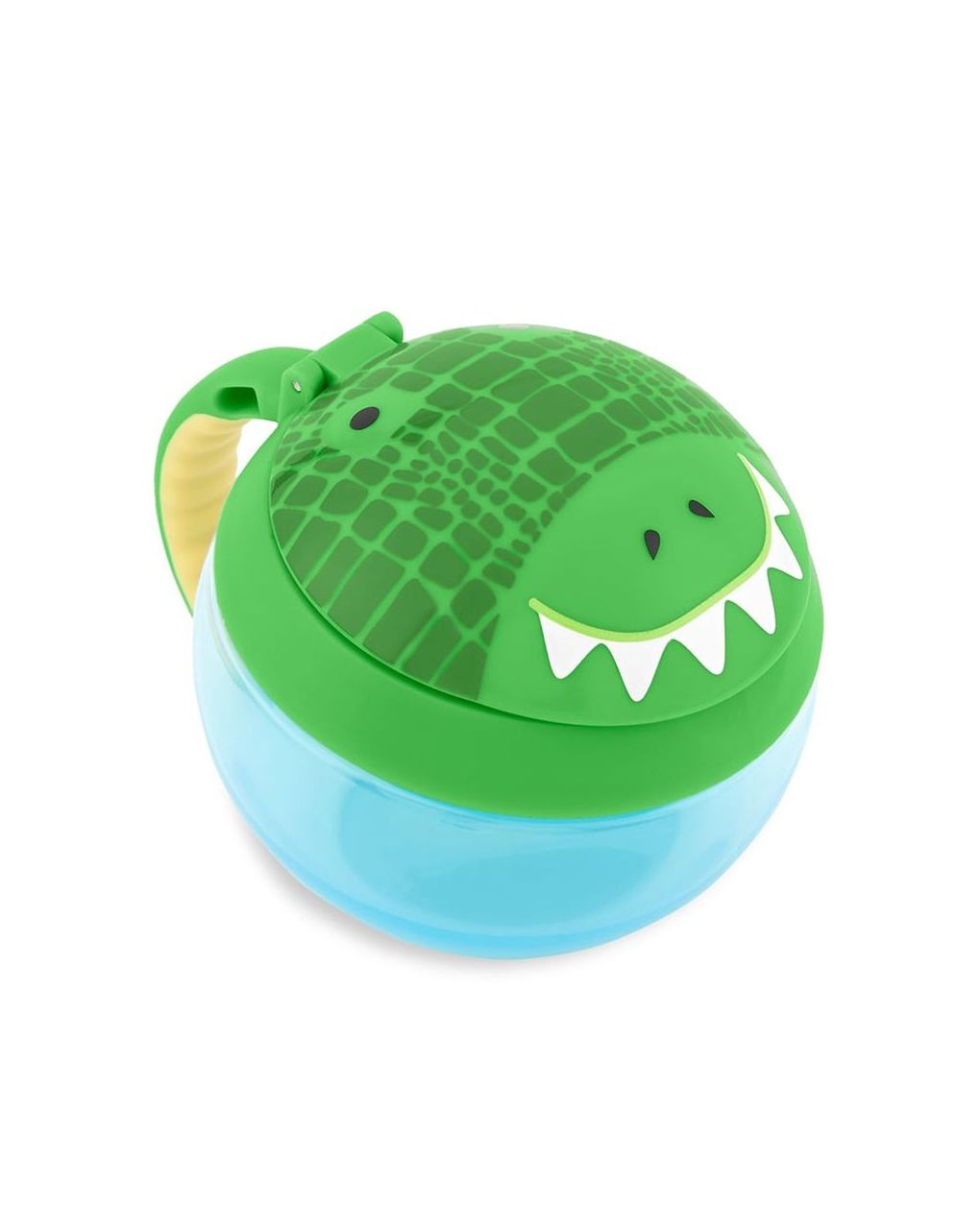 Skip hop zoo δοχείο για σνακ crocodile 29-2903007-40