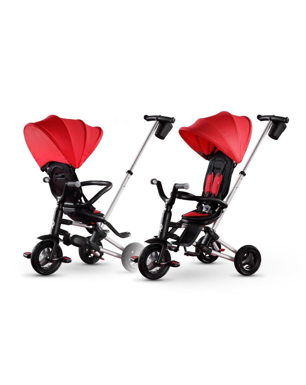 Qplay nova rubber gel wheels τρίκυκλο ποδήλατο κόκκινο 01-1212050-04 - QPLAY