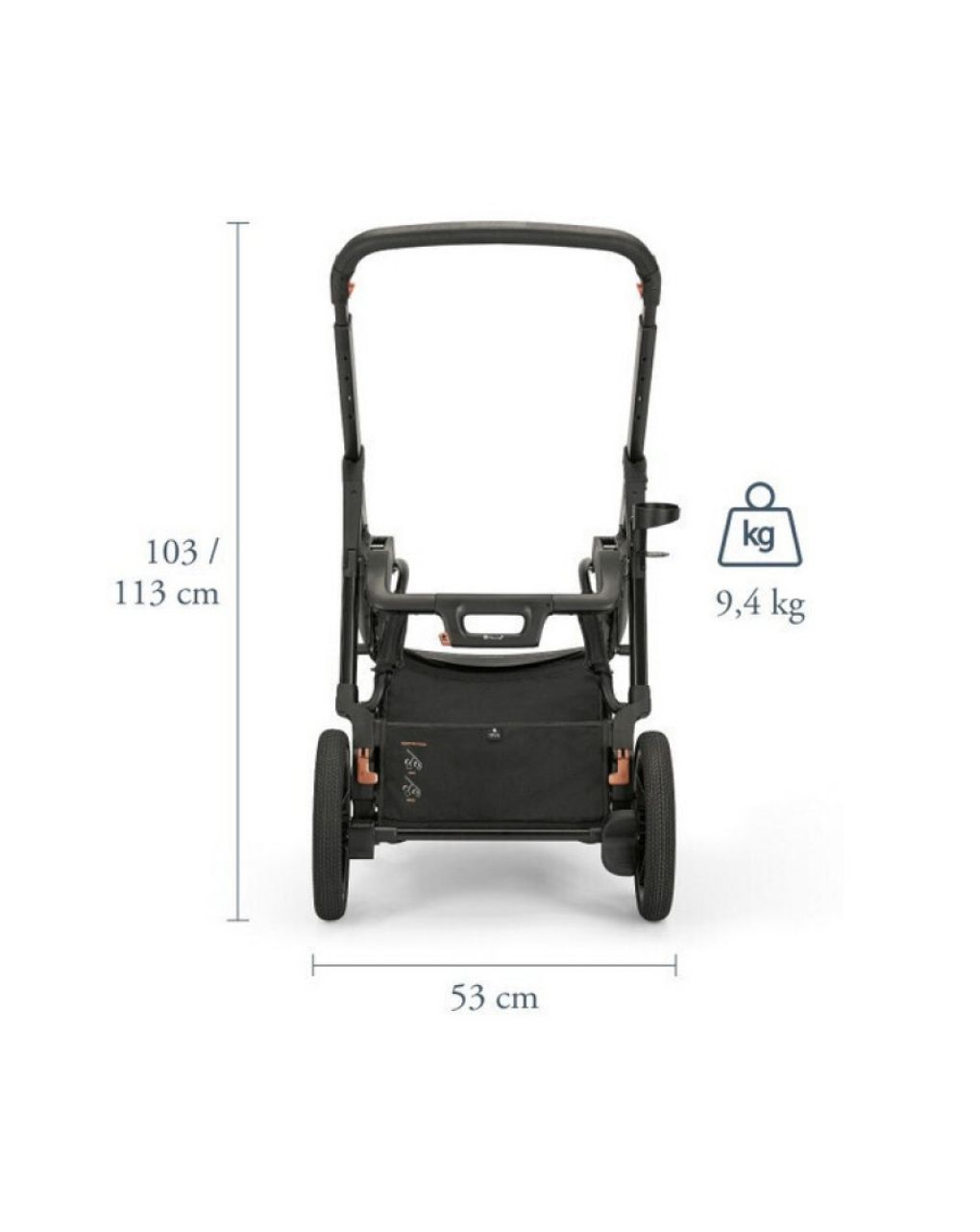 Inglesina καρότσι περιπάτου aptica xt taiga green - Inglesina