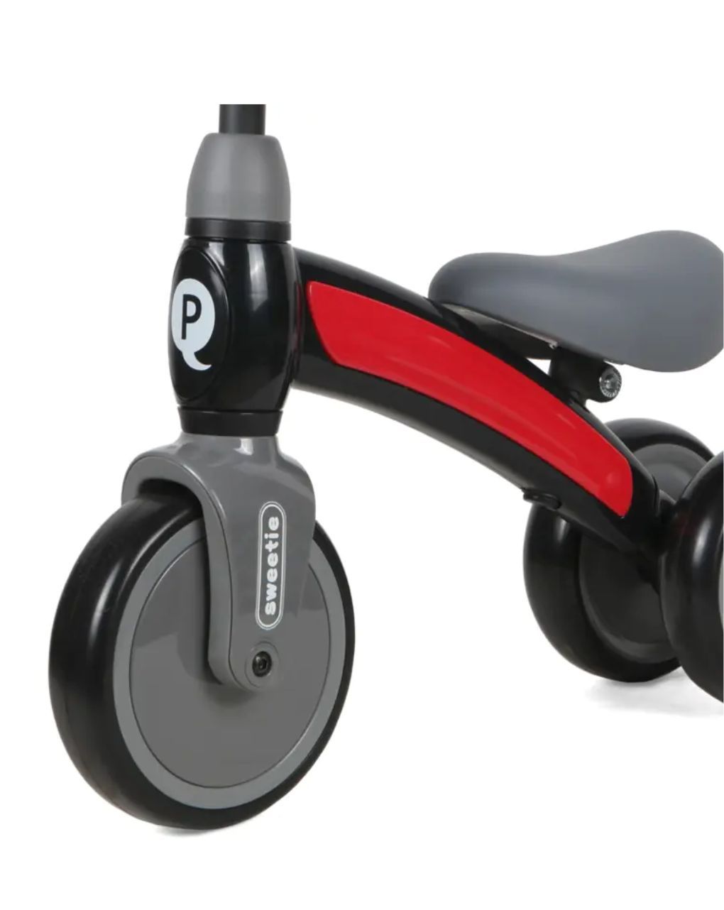 Qplay sweetie κόκκινο - ποδήλατο ισορροπίας / περπατούρα 01-1212063-02 - QPLAY