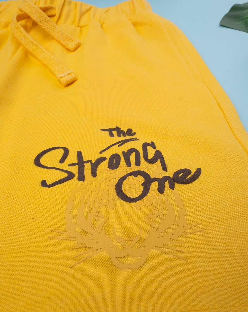 παιδικό σετ t-shirt και σορτσάκι με τίγρη για αγόρι - Prénatal