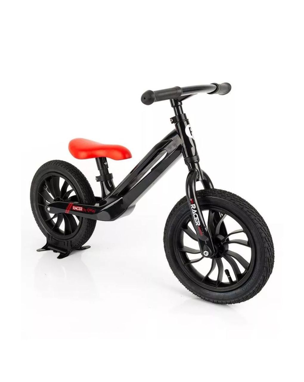 Qplay racer air ποδήλατο ισορροπίας μαύρο 01-1212055-01