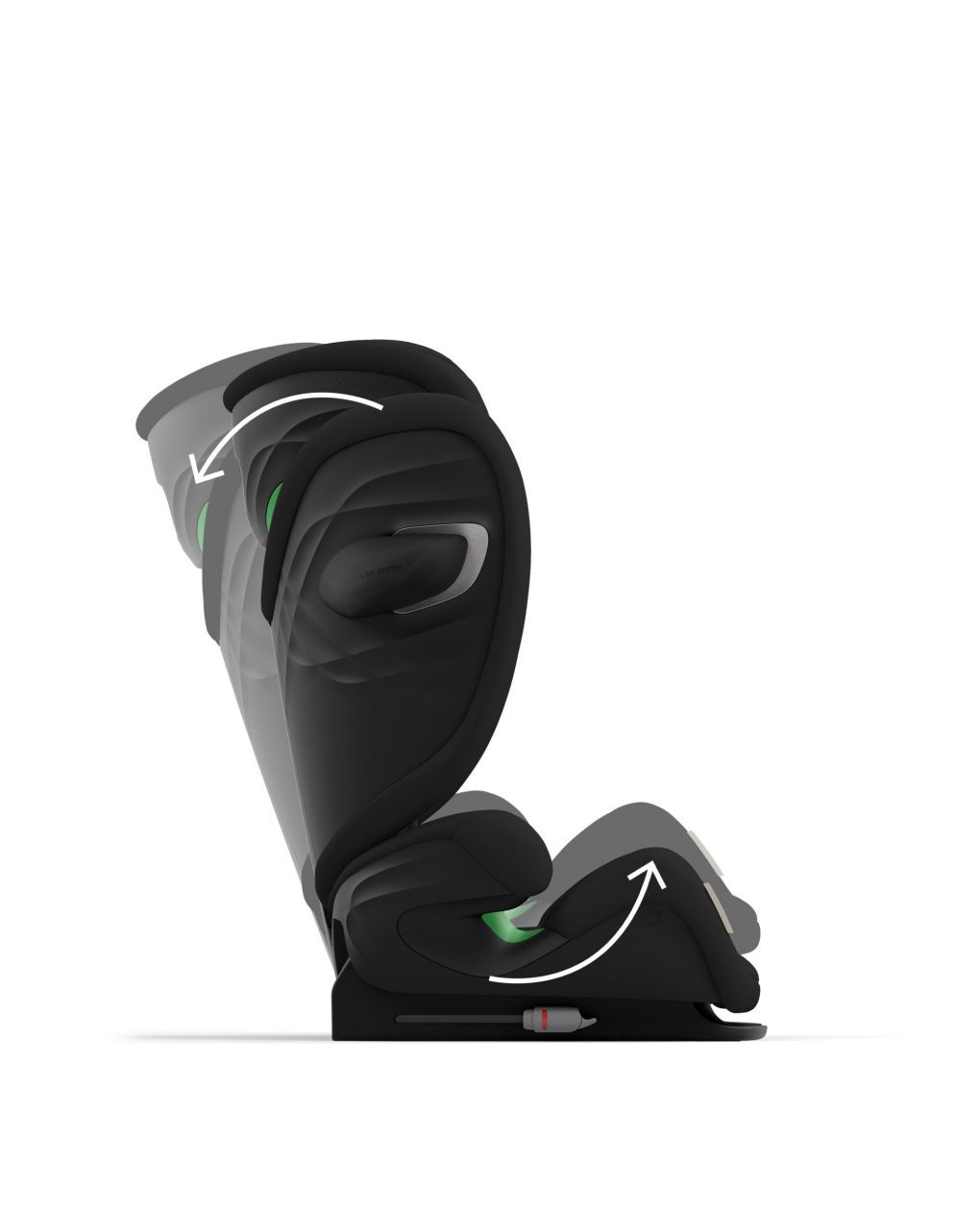Cybex κάθισμα αυτοκινήτου solution g i-fix (100-150cm) moon black - Cybex
