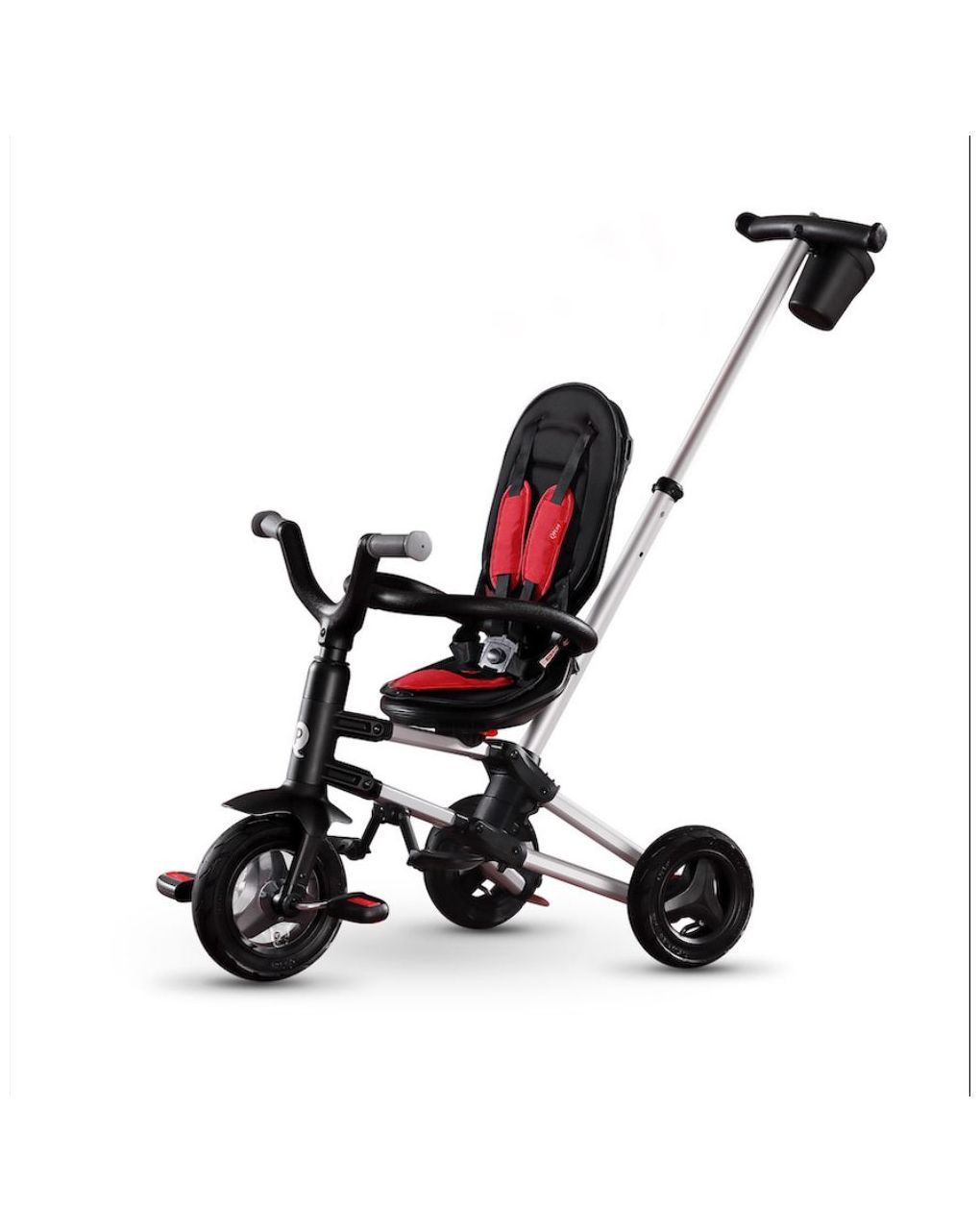 Qplay nova rubber gel wheels τρίκυκλο ποδήλατο κόκκινο 01-1212050-04 - QPLAY