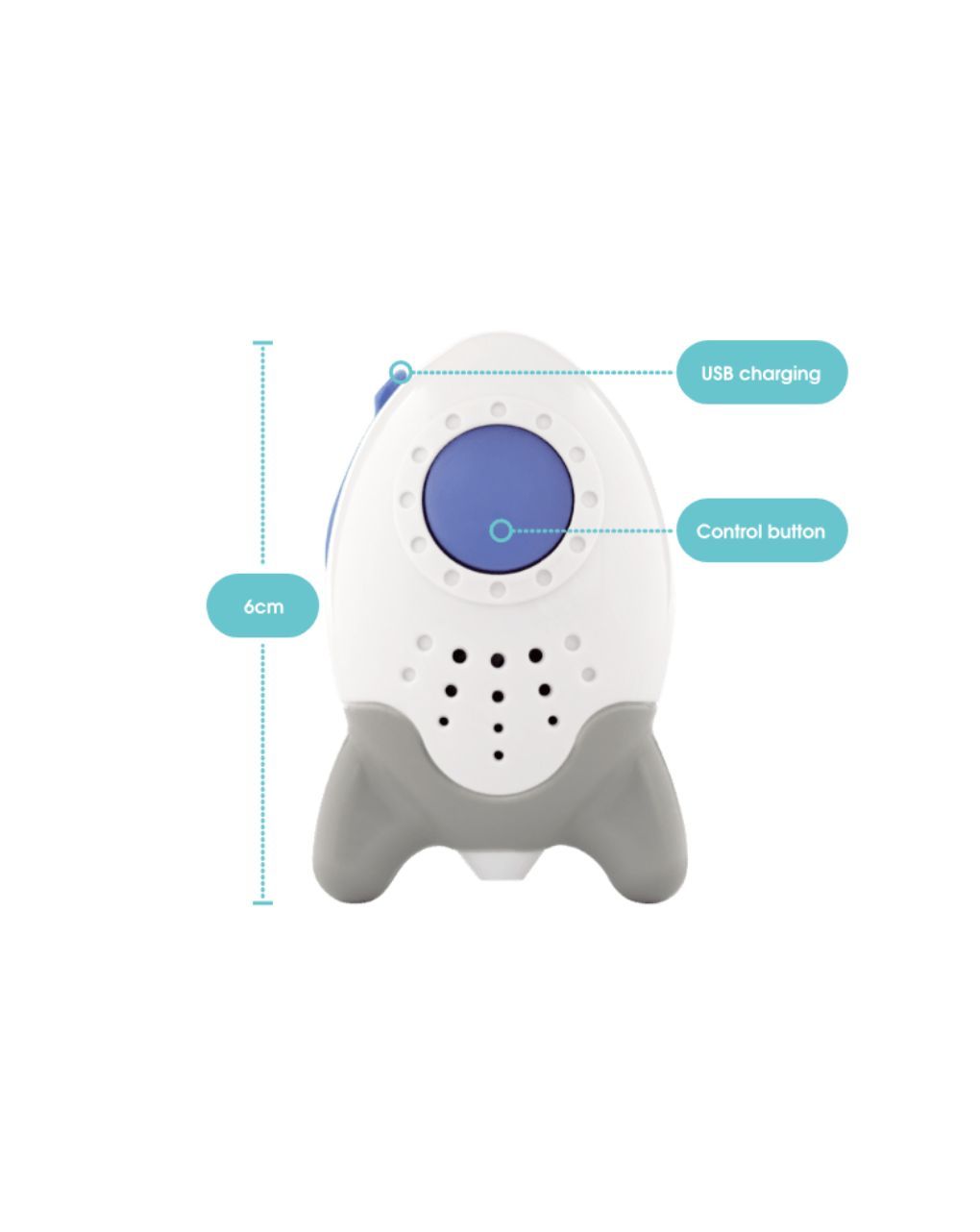 Rockit wooshh φορητή συσκευή ύπνου sb01 - Rockit