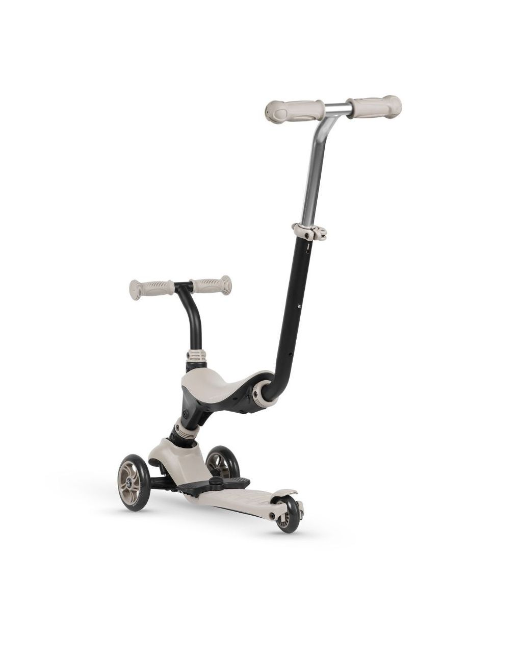 Qplay sema 3in1 scooter πατίνι μπεζ 01-1212066-01 - QPLAY
