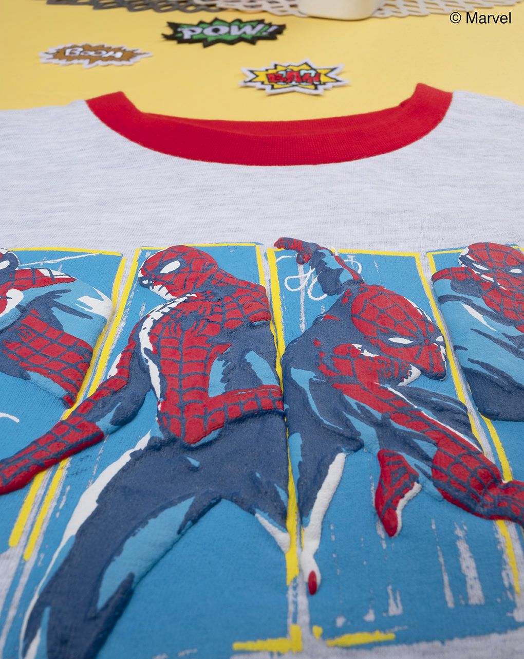 παιδική πιτζάμα κοντή με το spiderman για αγόρι - Prénatal