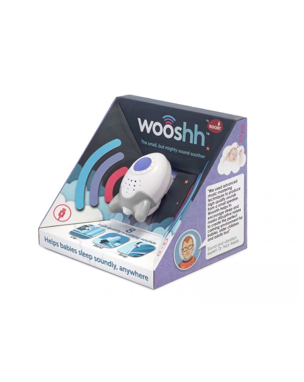 Rockit wooshh φορητή συσκευή ύπνου sb01 - Rockit