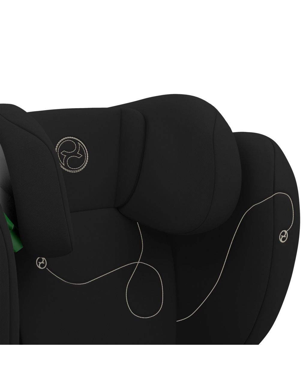 Cybex κάθισμα αυτοκινήτου solution g i-fix (100-150cm) moon black - Cybex