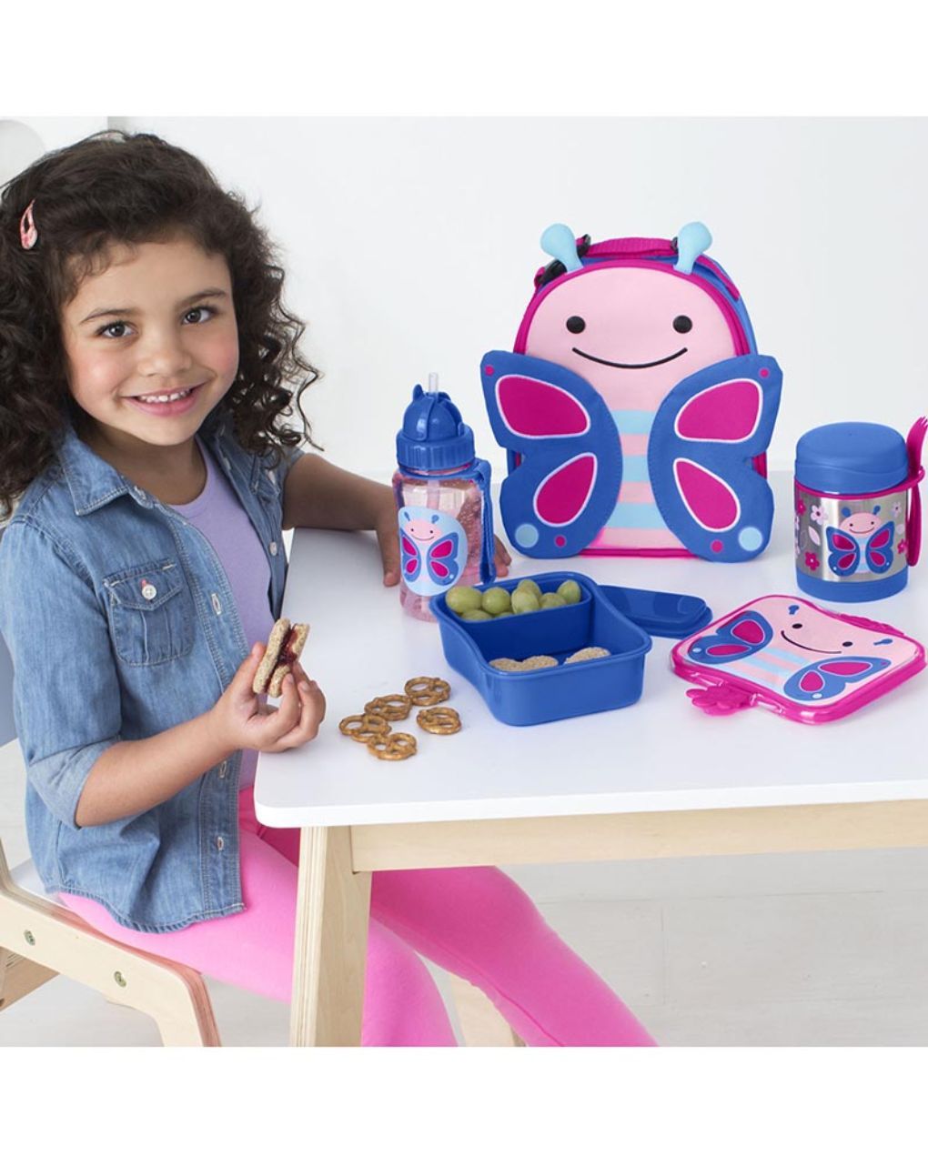 Skip hop zoo φαγητοδοχείο 700ml butterfly 29-2903031-05 - SKIP HOP