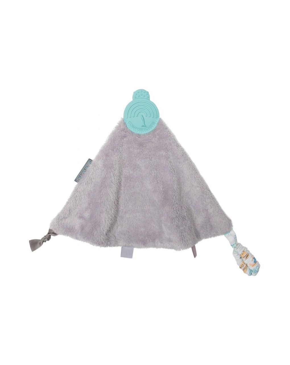 Cheeky chompers comfortchew animals, πανάκι αγκαλιάς με ενσωματωμένο μασητικό οδοντοφυΐας - Cheeky Chompers