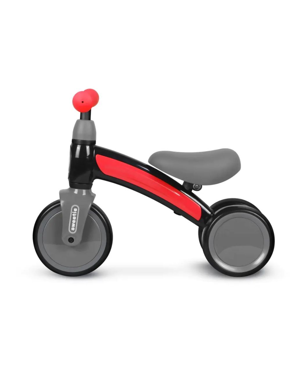 Qplay sweetie κόκκινο - ποδήλατο ισορροπίας / περπατούρα 01-1212063-02 - QPLAY
