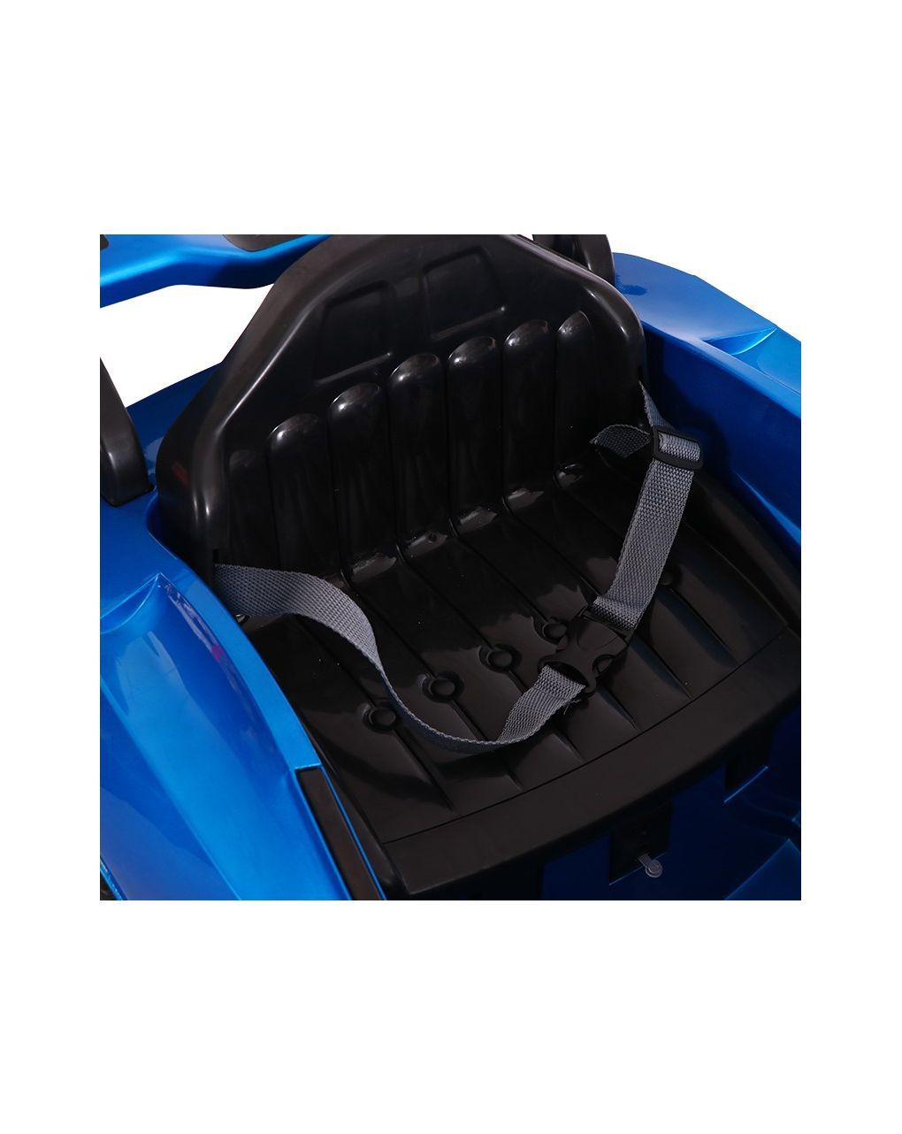 παιδικό ηλεκτροκίνητο αυτοκίνητο 6v με τηλεκοντρόλ κόκκινο 017.6688bz-r - Zita Toys