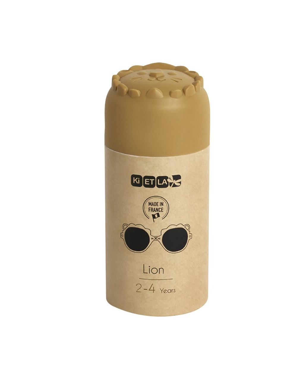 Kietla γυαλιά ηλίου lion 2-4 ετών honey - kietla
