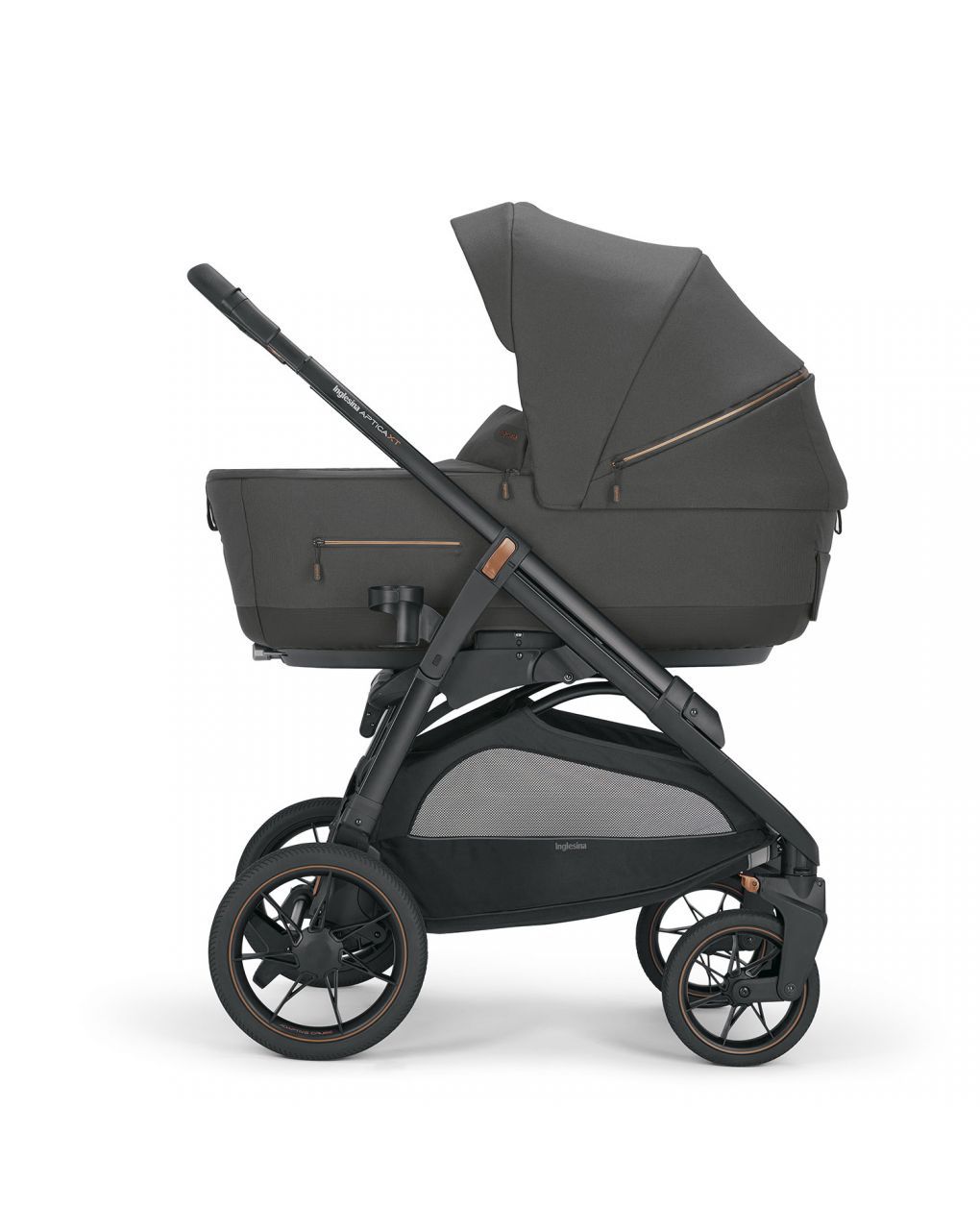 Inglesina σύστημα μεταφοράς aptica xt darwin system quattro magnet grey - Inglesina