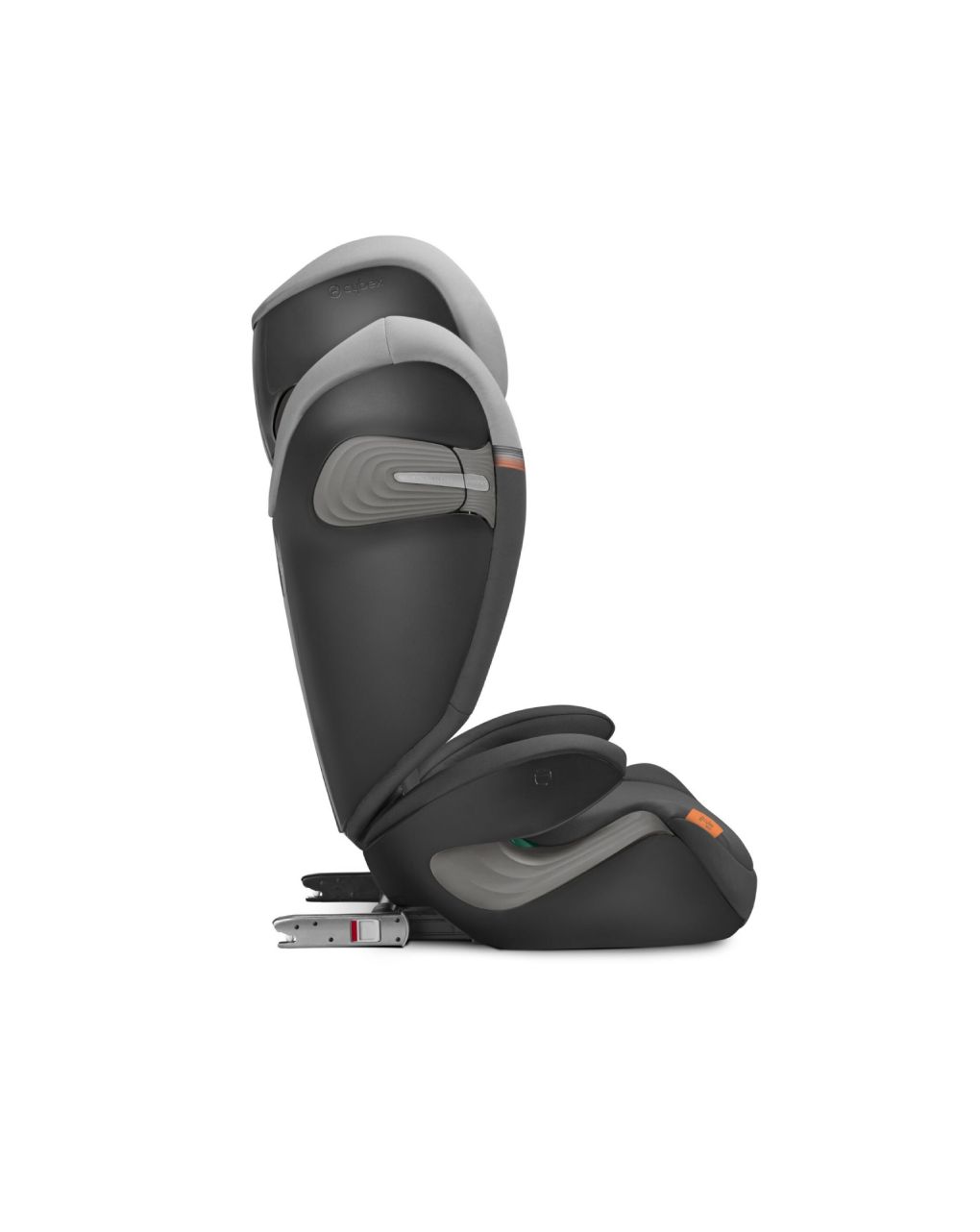 Cybex κάθισμα αυτοκινήτου solution s2 i-fix (100-150cm) lava grey - Cybex