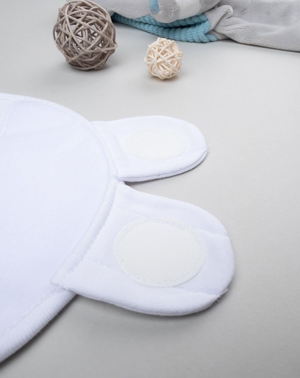 βρεφική κουβερτούλα -σάκος λευκή για νεογέννητο unisex - Prénatal