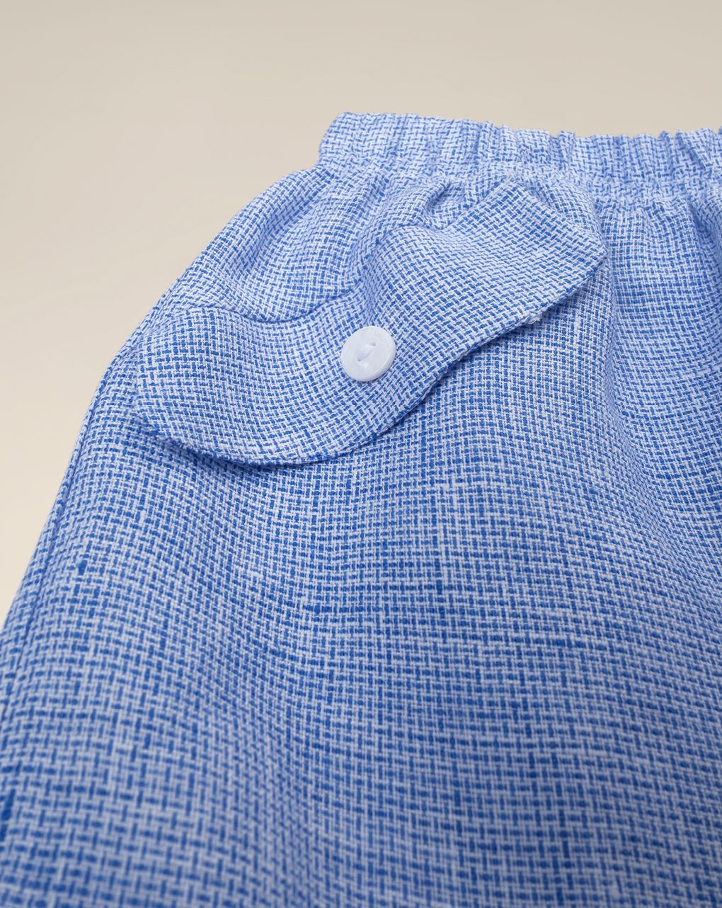 βρεφικό σετ t-shirt και σορτσάκι λινό για αγόρι - Prénatal