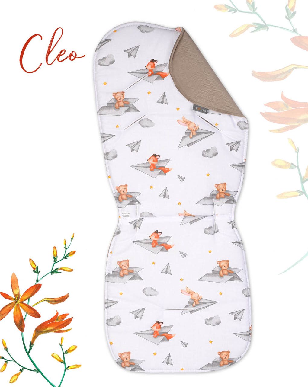 Tesoro κάλυμμα καροτσιού cleo - Tesoro