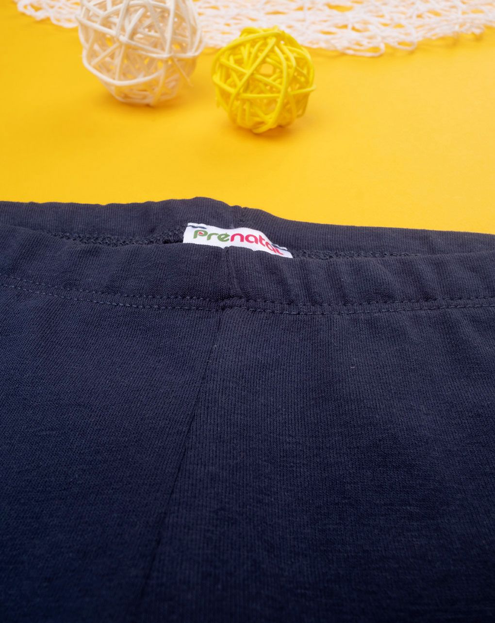 παιδικό κολάν 3/4 μπλε για κορίτσι - Prénatal