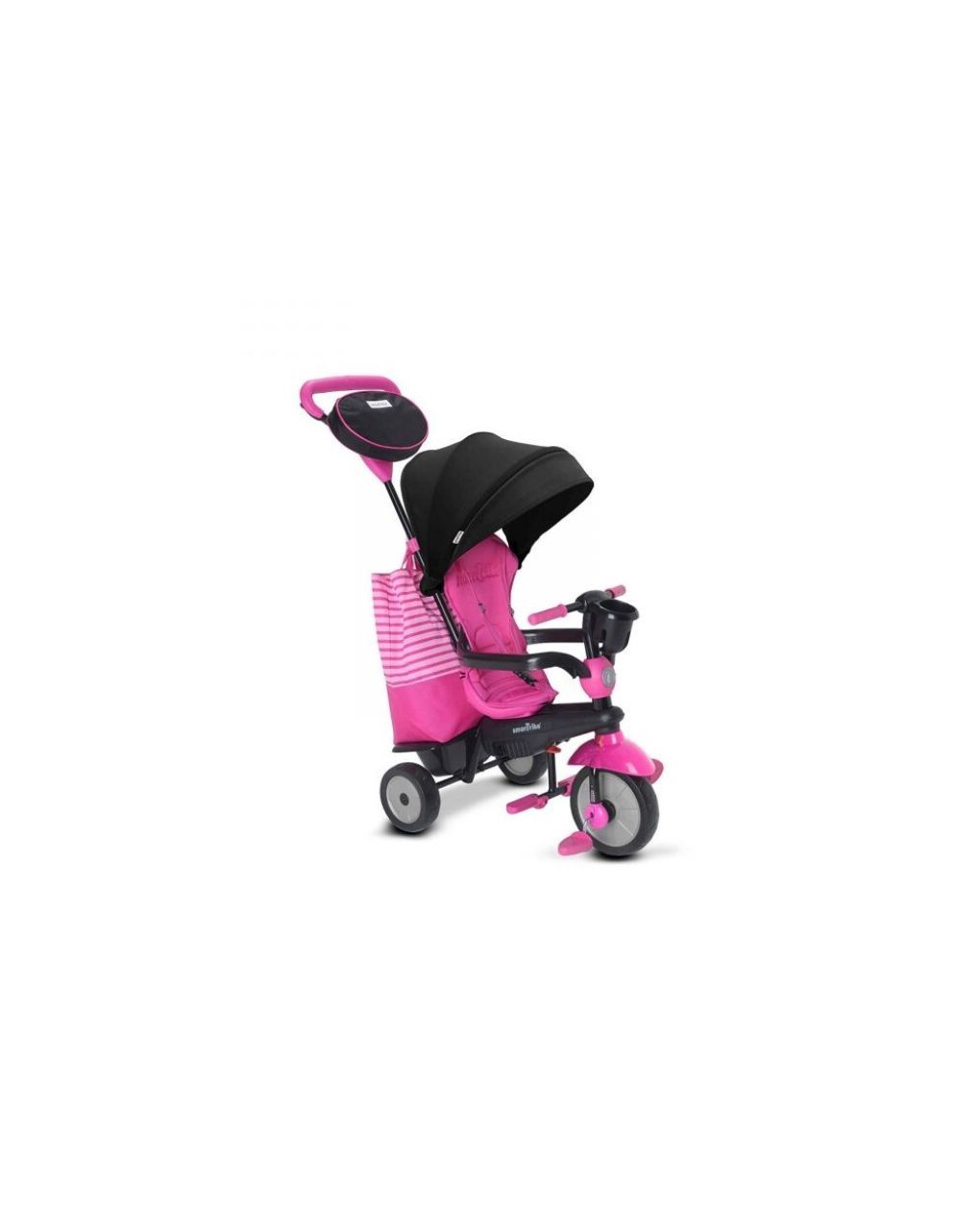 Smartrike τρίκυκλο ποδήλατο swing 4σε1 ροζ - SmarTrike