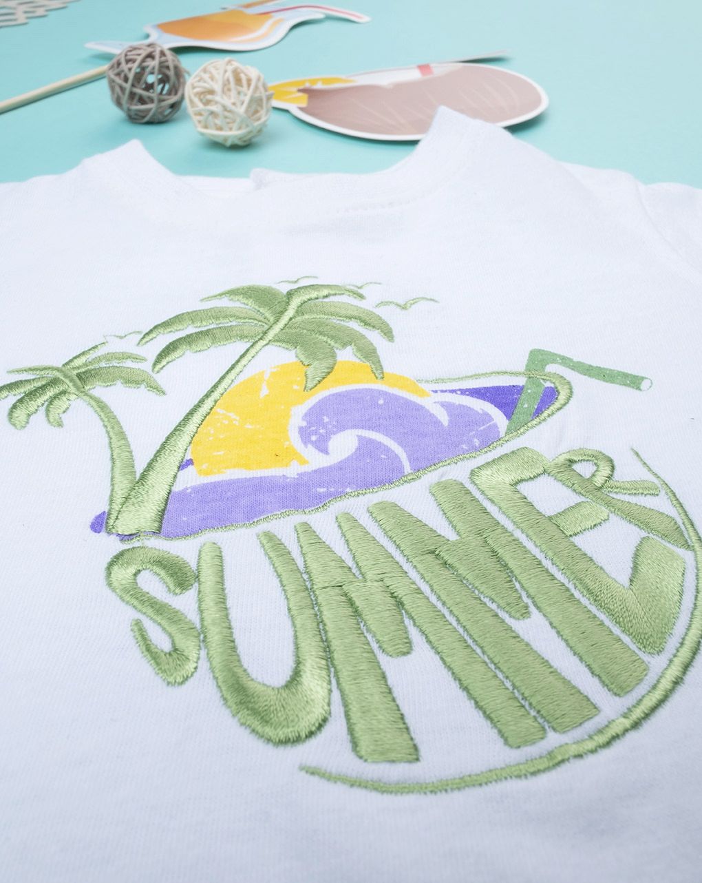 βρεφικό σετ t-shirt και σορτσάκι summer για αγόρι - Prénatal