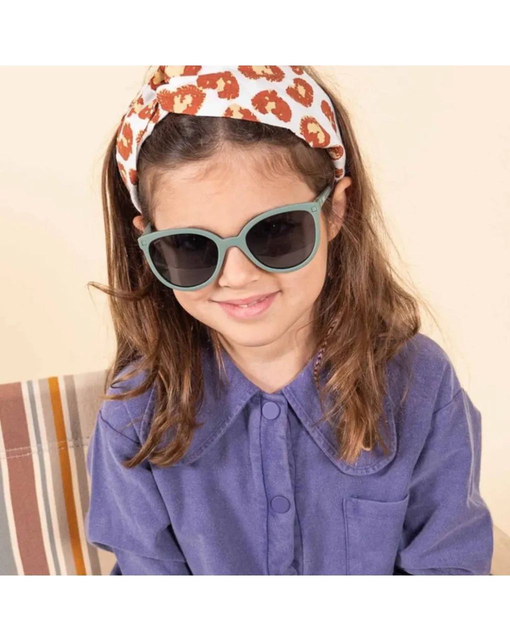 Kietla γυαλιά ηλίου buzz 4-6 ετών khaki - kietla
