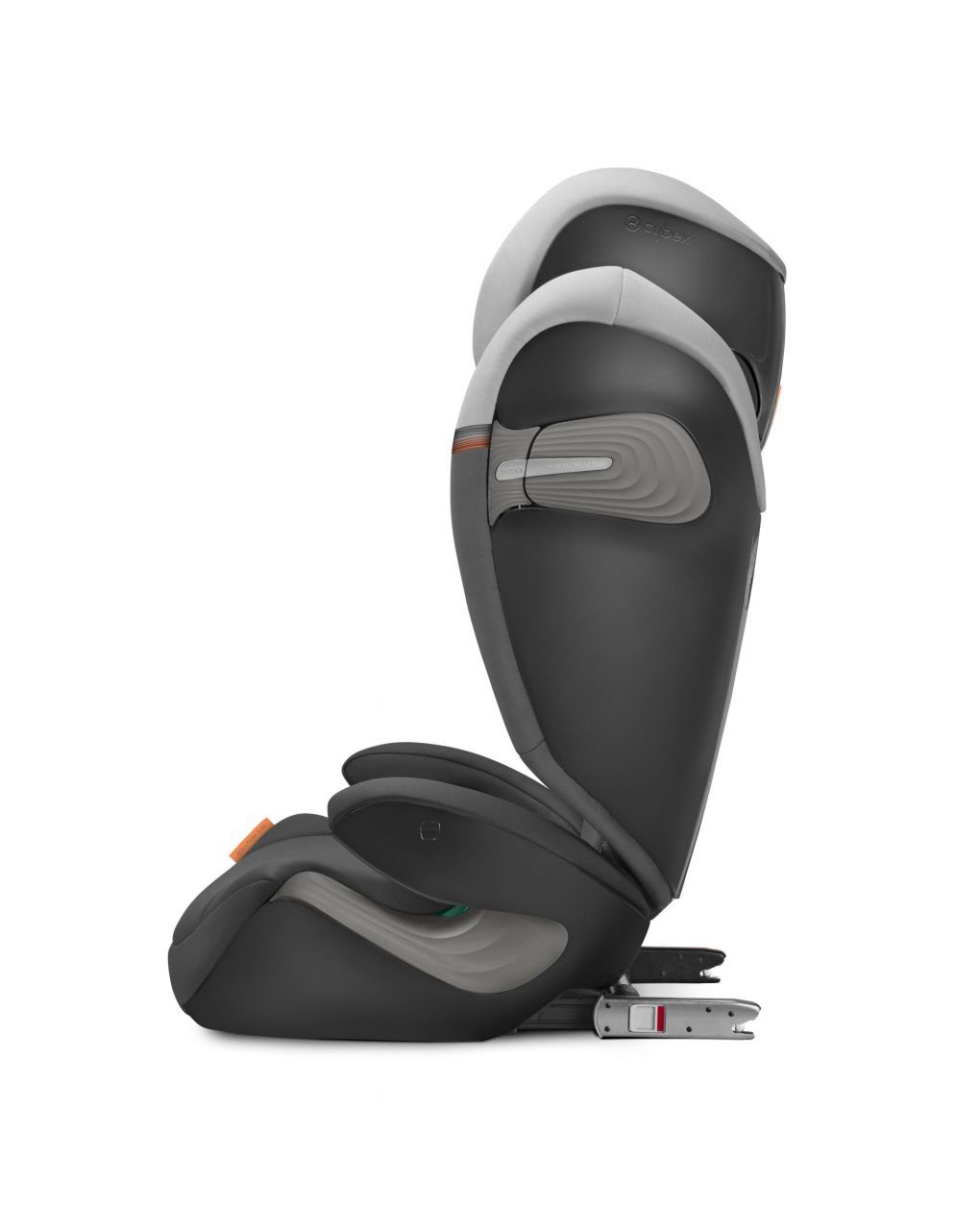 Cybex κάθισμα αυτοκινήτου solution s2 i-fix (100-150cm) lava grey - Cybex