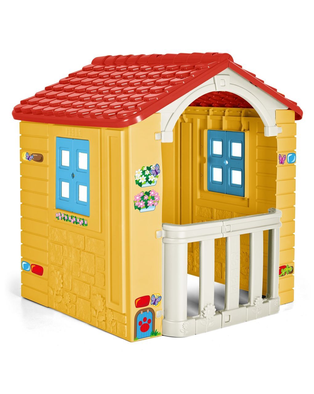 Feber σπιτάκι κήπου wonder 114x120x135cm - Feber