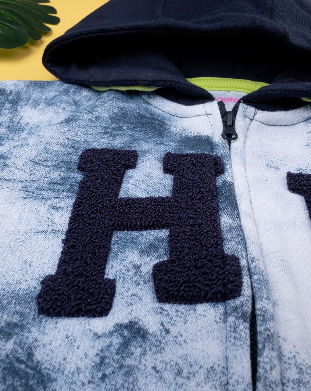 βρεφική ζακέτα φούτερ street για αγόρι - Prénatal