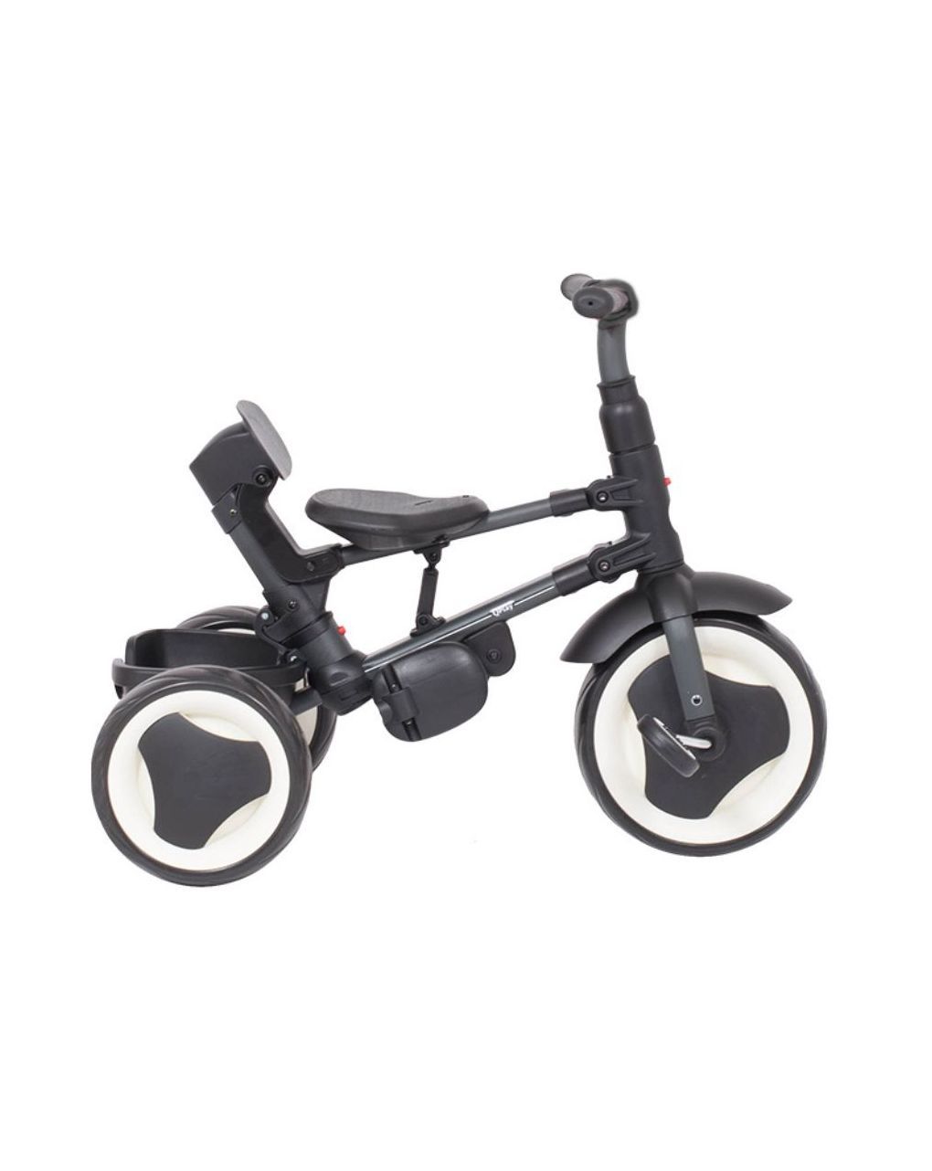 Qplay rito plus eva wheels τρίκυκλο ποδήλατο μαύρο 01-1212041-02 - QPLAY