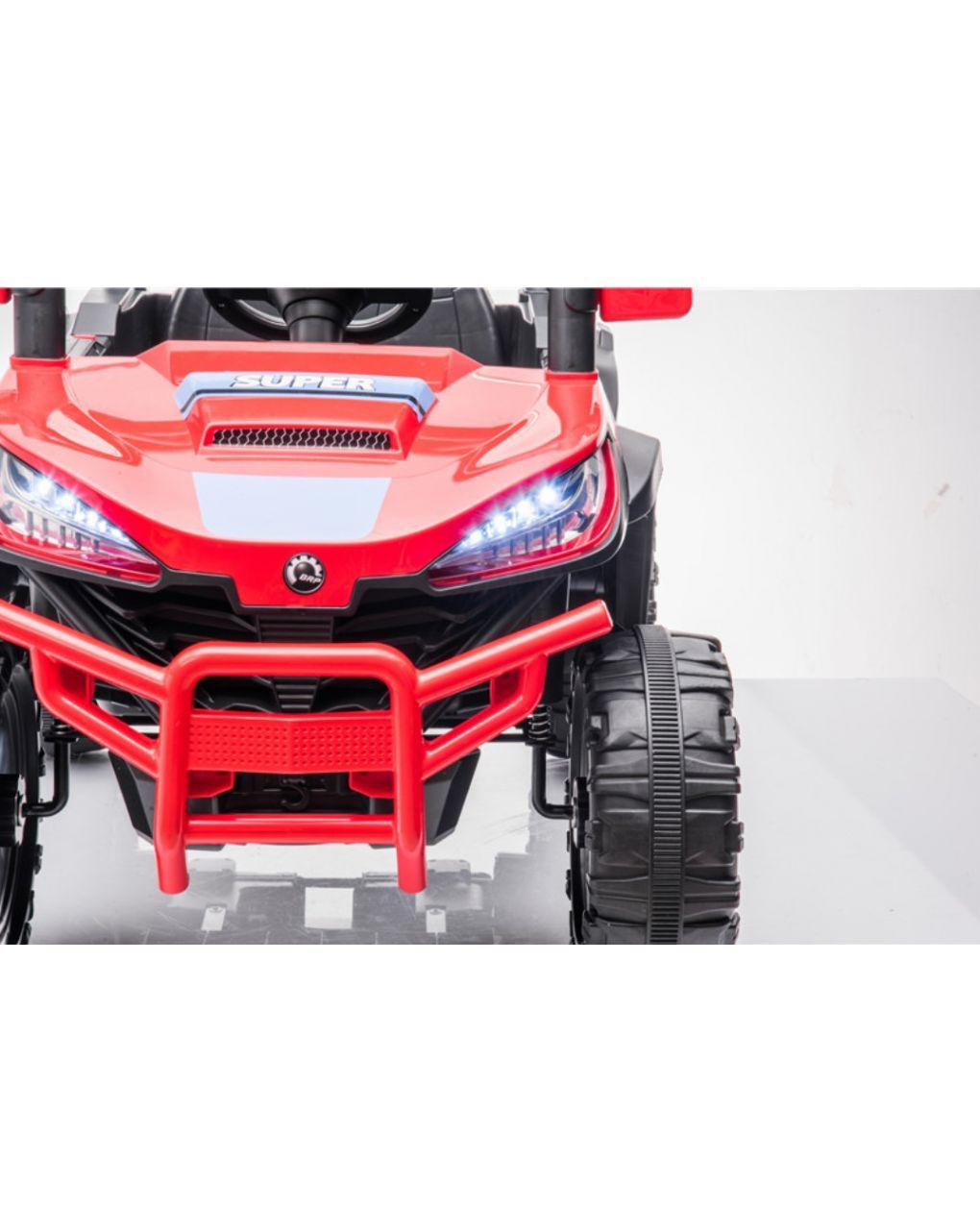 παιδικό ηλεκτροκίνητο αυτοκίνητο τζιπ 12v με τηλεκοντρόλ κόκκινο 017.903bcl - Zita Toys